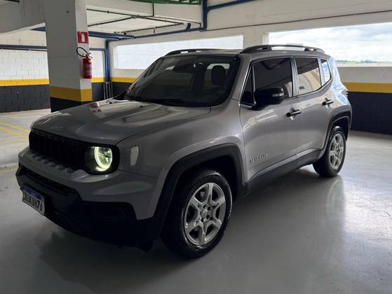 JEEP RENEGADE 1.3 T270 TURBO FLEX SPORT AT6